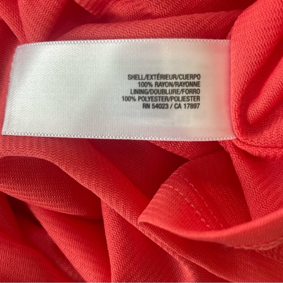 NWOT Old Navy Peach Drawstring Dress L - Picture 4 of 4